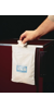 SP Bel-Art Cleanware Polyethylene White SelfAdhesive Waste Bags; Holds 3 lb,...